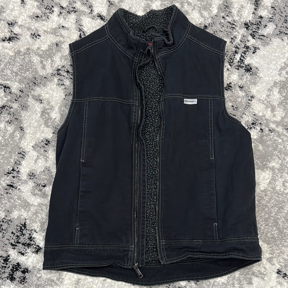 Wolverine Black Vest
